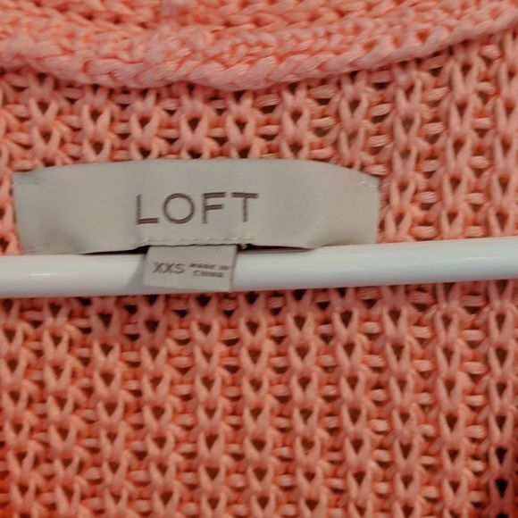 Pink Knit Tank Top XS by Loft - Picture 3 of 6